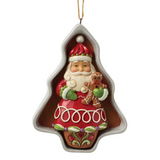 Jim Shore Jim Shore Cookie Cutter Santa Ornament