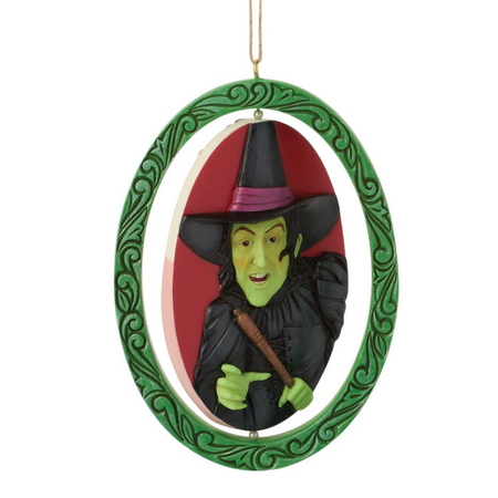 Jim Shore Jim Shore Wizard of Oz Rotating Hanging Ornament