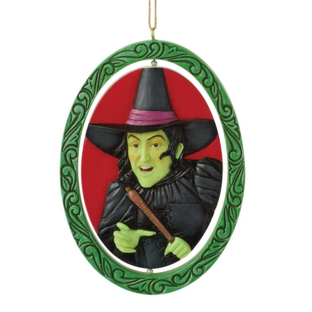 Jim Shore Jim Shore Wizard of Oz Rotating Hanging Ornament