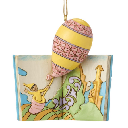 Jim Shore Jim Shore Dr Seuss Oh the Places You Will Go Ornament