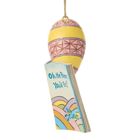 Jim Shore Jim Shore Dr Seuss Oh the Places You Will Go Ornament