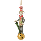 Jim Shore Jim Shore Cat in Hat on Jingle Bell Ornament