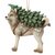 Jim Shore Jim Shore Woodland Husky with Tree Ornament