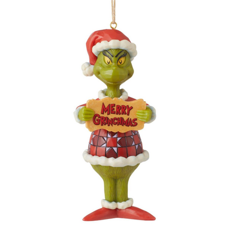 Jim Shore Jim Shore Grinch Merry Grinchmas Ornament