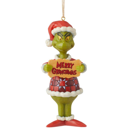 Jim Shore Jim Shore Grinch Merry Grinchmas Ornament