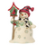 Jim Shore Jim Shore Highland Glen Snowman Birdhouse Figurine