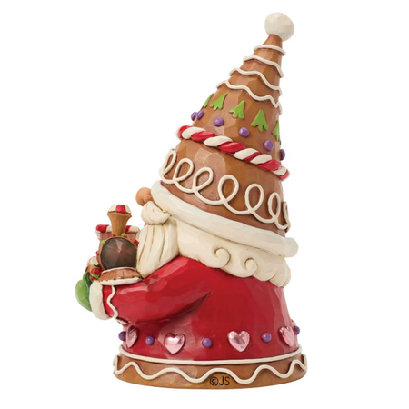 Jim Shore Jim Shore Gingerbread Gnome Train Figurine