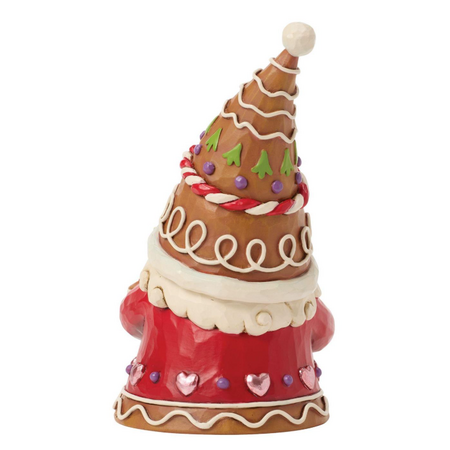Jim Shore Jim Shore Gingerbread Gnome Train Figurine