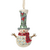 Jim Shore Jim Shore Snowman with Tall Top Hat Ornament