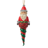 Jim Shore Jim Shore Santa Finial Shape Ornament