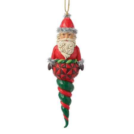 Jim Shore Jim Shore Santa Finial Shape Ornament