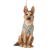 Jim Shore Jim Shore German Shepherd Dog Ornament