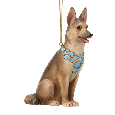 Jim Shore Jim Shore German Shepherd Dog Ornament