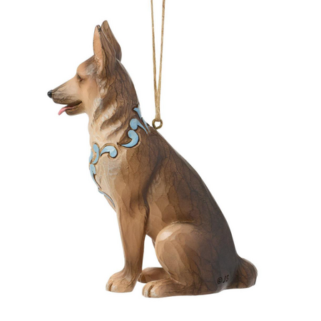Jim Shore Jim Shore German Shepherd Dog Ornament