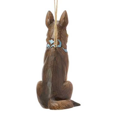 Jim Shore Jim Shore German Shepherd Dog Ornament