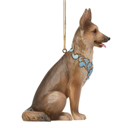 Jim Shore Jim Shore German Shepherd Dog Ornament