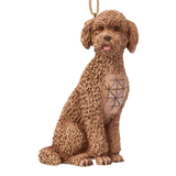 Jim Shore Jim Shore Golden Doodle Ornament