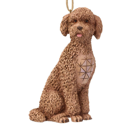 Jim Shore Jim Shore Golden Doodle Ornament