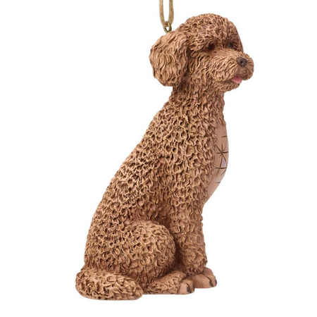 Jim Shore Jim Shore Golden Doodle Ornament