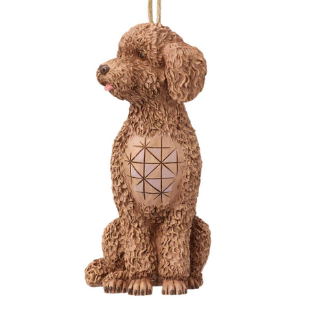 Jim Shore Jim Shore Golden Doodle Ornament