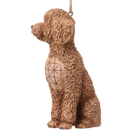 Jim Shore Jim Shore Golden Doodle Ornament