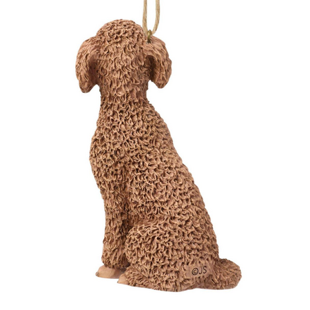 Jim Shore Jim Shore Golden Doodle Ornament
