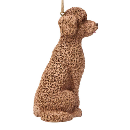 Jim Shore Jim Shore Golden Doodle Ornament