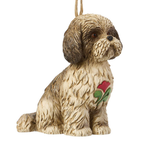 Jim Shore Jim Shore Shih Tzu Dog Ornament