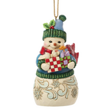 Jim Shore Jim Shore Snowman with Arms Full Ornament