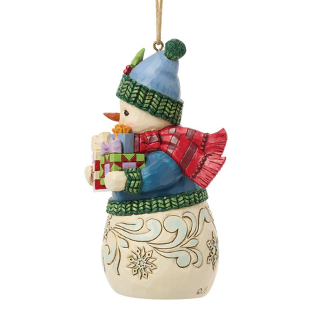 Jim Shore Jim Shore Snowman with Arms Full Ornament