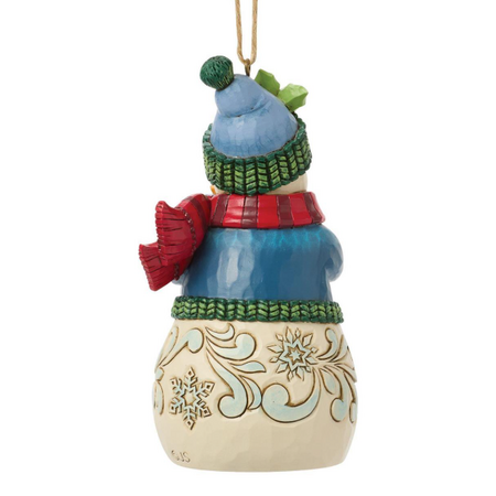 Jim Shore Jim Shore Snowman with Arms Full Ornament