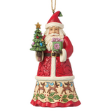 Jim Shore Jim Shore Santa with Gifts Ornament