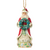 Jim Shore Jim Shore Santa Holding Wreath Ornament