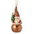 Jim Shore Jim Shore Christmas Gnome on Bell Ornament