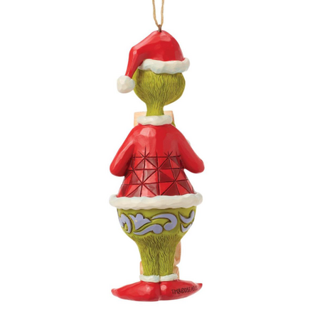 Jim Shore Jim Shore Grinch with List Ornament