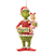 Jim Shore Jim Shore Grinch and  Cindy Lou with Sign Ornament