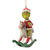 Jim Shore Jim Shore Grinch on Rocking Horse Ornament