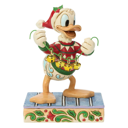 Jim Shore Jim Shore Donald Duck with Bells Figurine