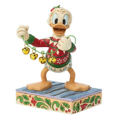 Jim Shore Jim Shore Donald Duck with Bells Figurine