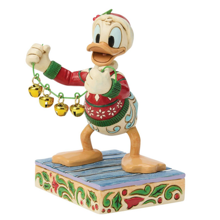 Jim Shore Jim Shore Donald Duck with Bells Figurine