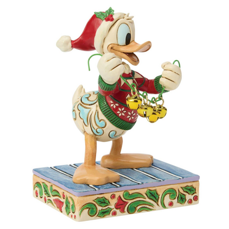 Jim Shore Jim Shore Donald Duck with Bells Figurine