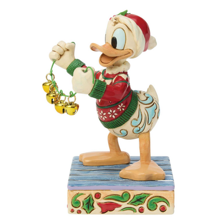 Jim Shore Jim Shore Donald Duck with Bells Figurine