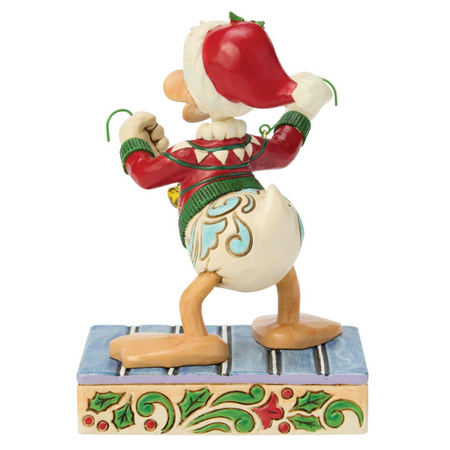 Jim Shore Jim Shore Donald Duck with Bells Figurine