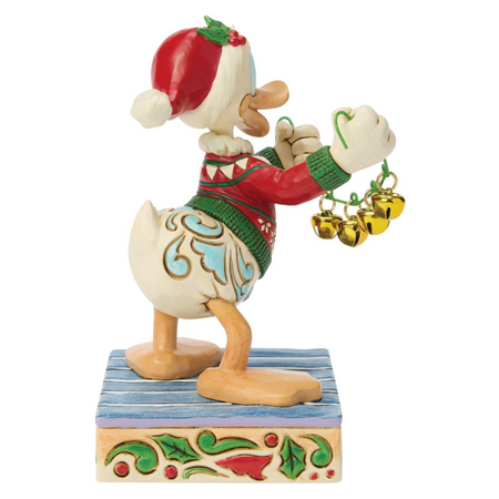 Jim Shore Jim Shore Donald Duck with Bells Figurine