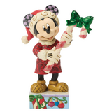 Jim Shore Jim Shore Mickey with Candy Cane Figurine