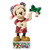 Jim Shore Jim Shore Mickey with Candy Cane Figurine