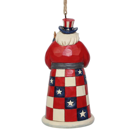 Jim Shore Jim Shore American Santa Ornament