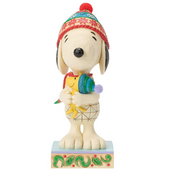 Jim Shore Jim Shore Snoopy Hugging Woodstock Figurine