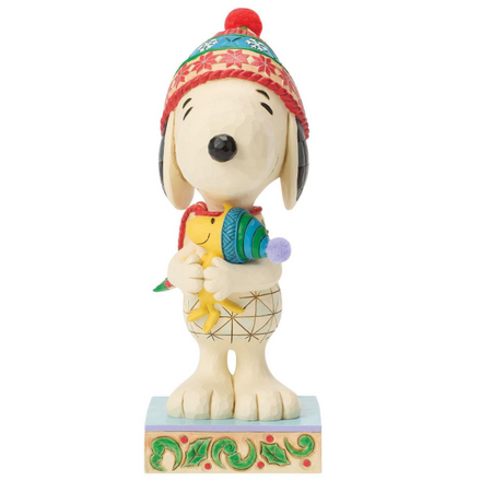 Jim Shore Jim Shore Snoopy Hugging Woodstock Figurine