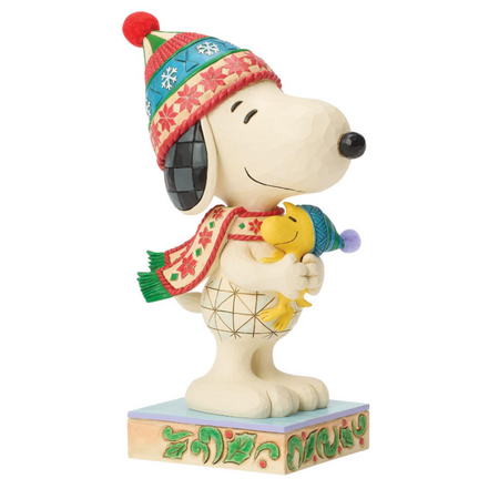Jim Shore Jim Shore Snoopy Hugging Woodstock Figurine